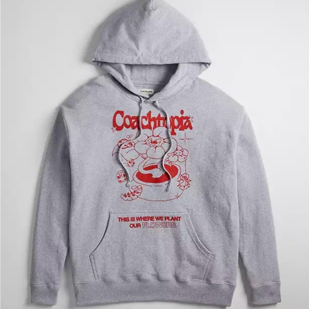 Coachtopia Hoodie Flower Pot Unisex XXL NIB